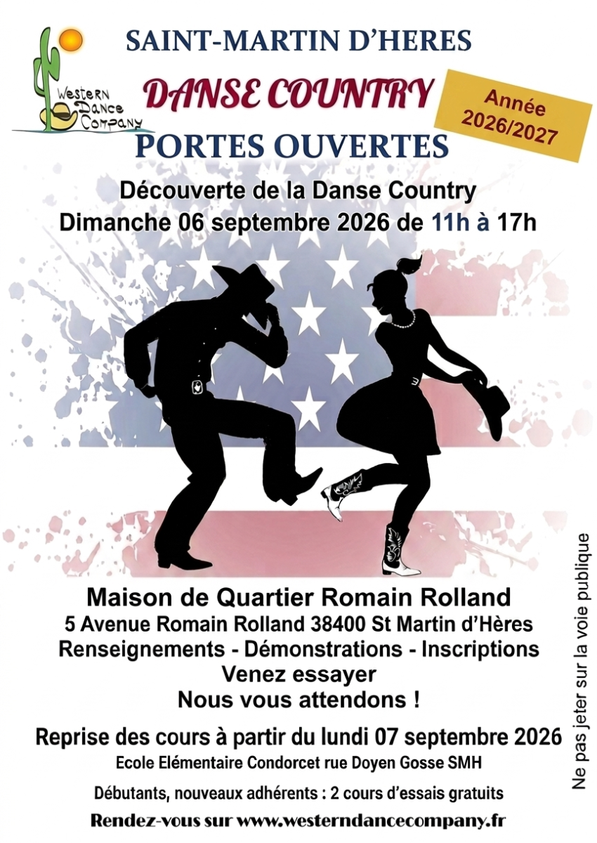 affiche porte ouverte 06/09/2026